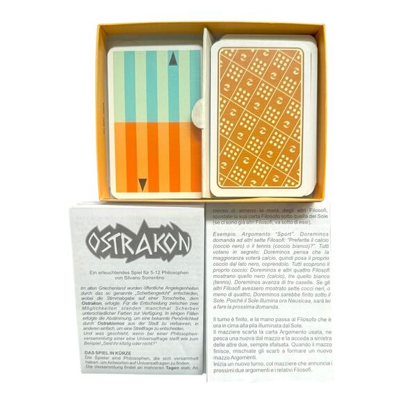 Ostrakon Card Game – 2004 Mayfair & daVinci Games – Complete - Picture 3 of 12